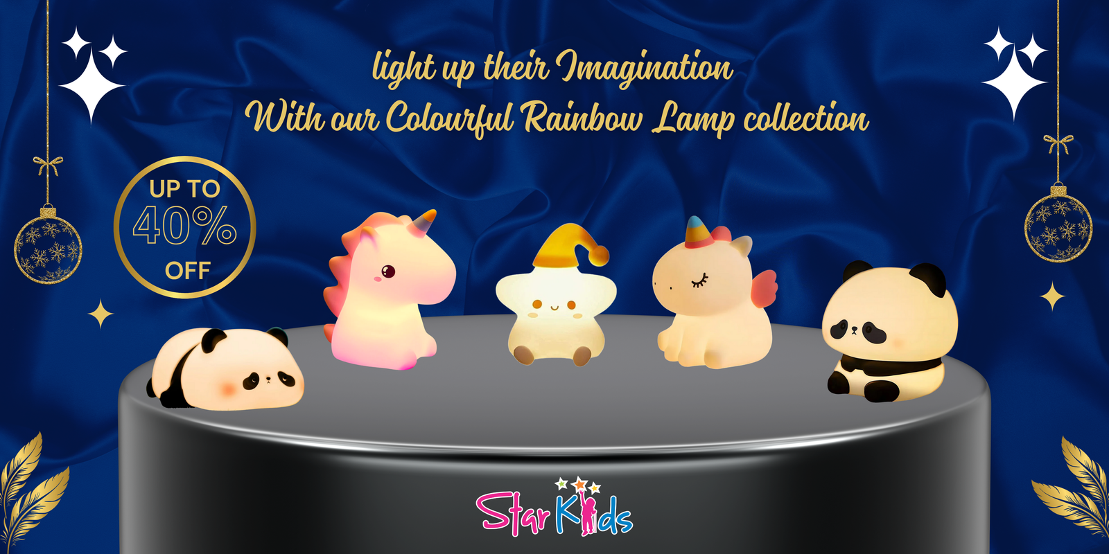 Blue and Gold Luxury Modern Illustrative Perfume Store Promotion Banner (1)