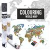 Coloring world map
