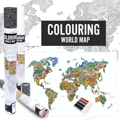 Coloring world map