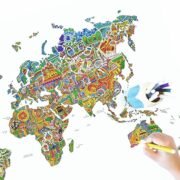 Coloring world map