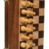 CHESS SET FOLDING MAGNETIC SIZE