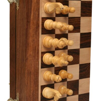 CHESS SET FOLDING MAGNETIC SIZE