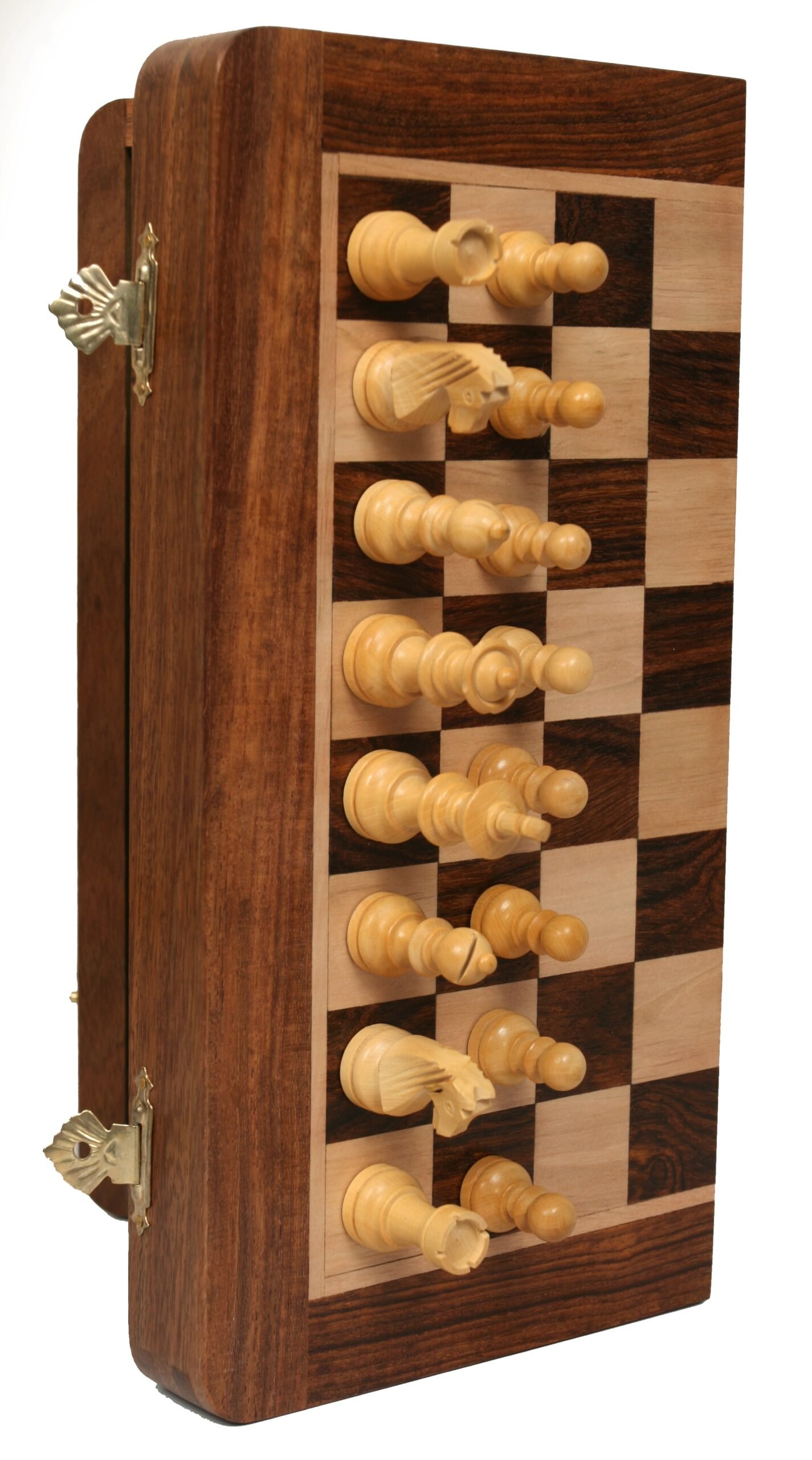 CHESS SET FOLDING MAGNETIC SIZE