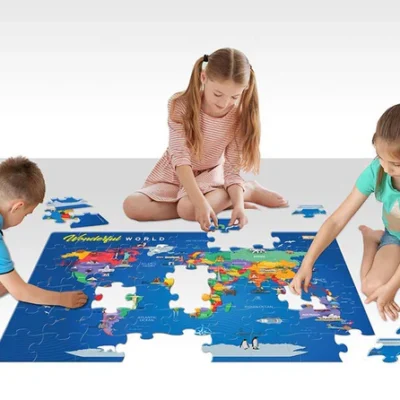 Wonderful World Puzzle