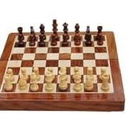 CHESS SET FOLDING MAGNETIC SIZE
