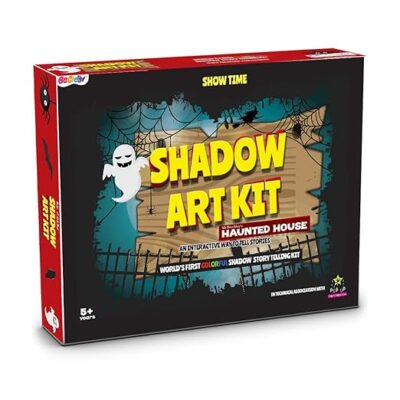 SHADOW ART STORY TELLING KIT HAUNTED HOUSE