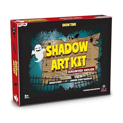 SHADOW ART STORY TELLING KIT HAUNTED HOUSE