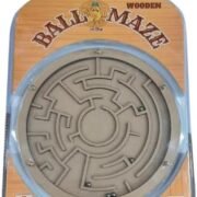 Wooden Ball Game