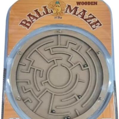 Wooden Ball Game