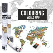 Coloring world map