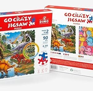 GoCrazy Zigsaw-Dino