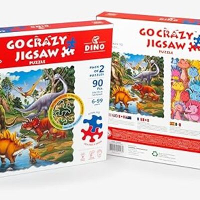 GoCrazy Zigsaw-Dino