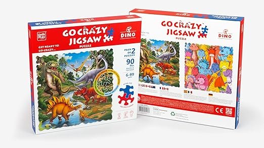 GoCrazy Zigsaw-Dino