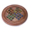 Wooden Solitaire Game 9