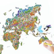 Coloring world map