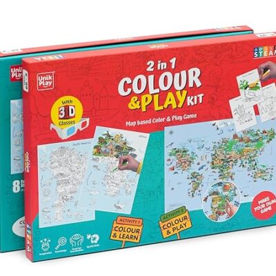 Color and Play Kit