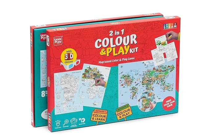 Color and Play Kit
