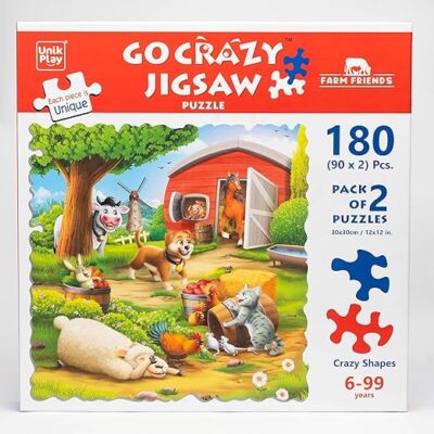 Zigsaw-Farm Friends