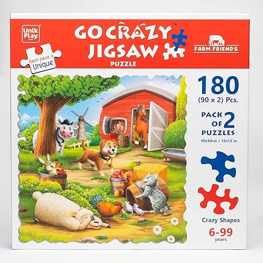 Zigsaw-Farm Friends