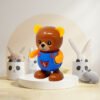 swinging bear toy