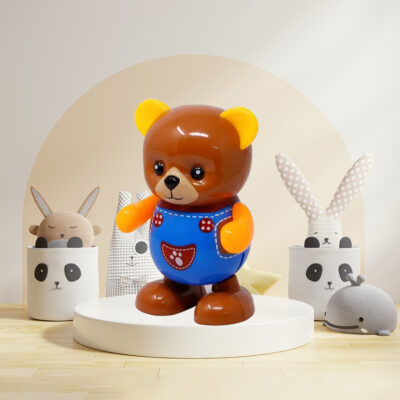 swinging bear toy