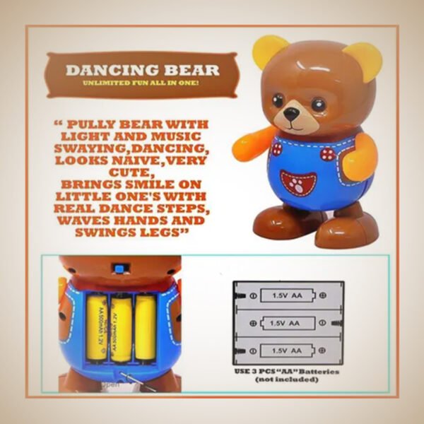 swinging bear toy