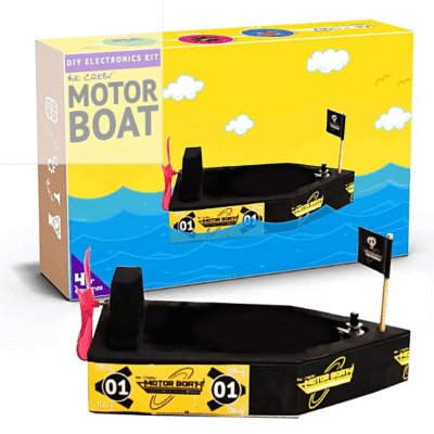 MOTOR BOAT DIY KIT