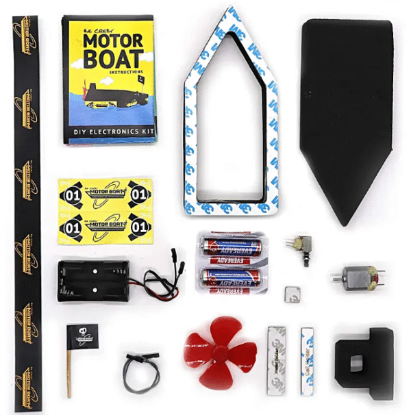 MOTOR BOAT DIY KIT