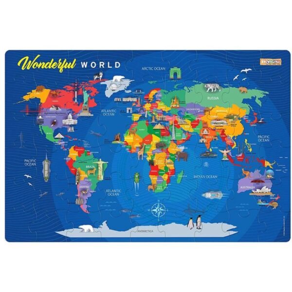 Wonderful World Puzzle