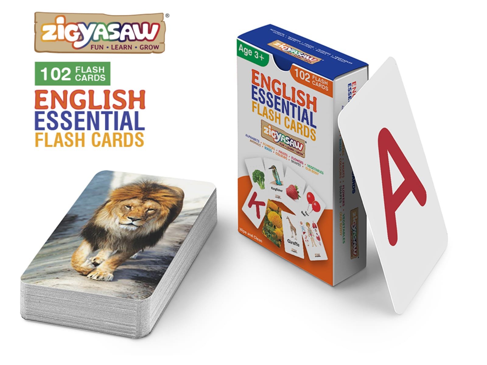 waterproof flashcards