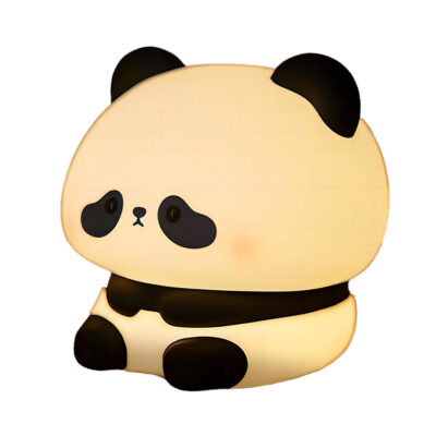LED Panda Night Light for Kids Sleep